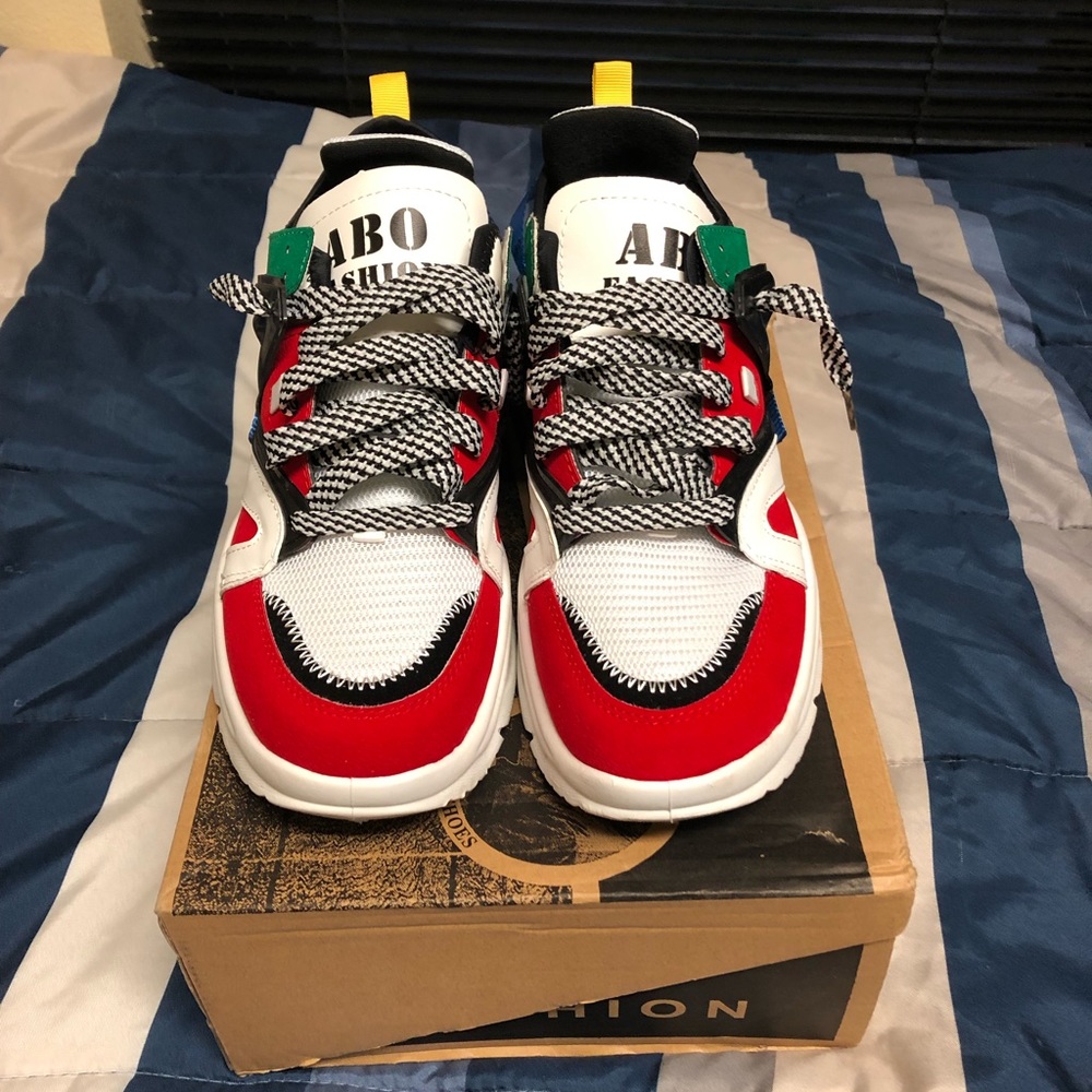 high fashion sneakers